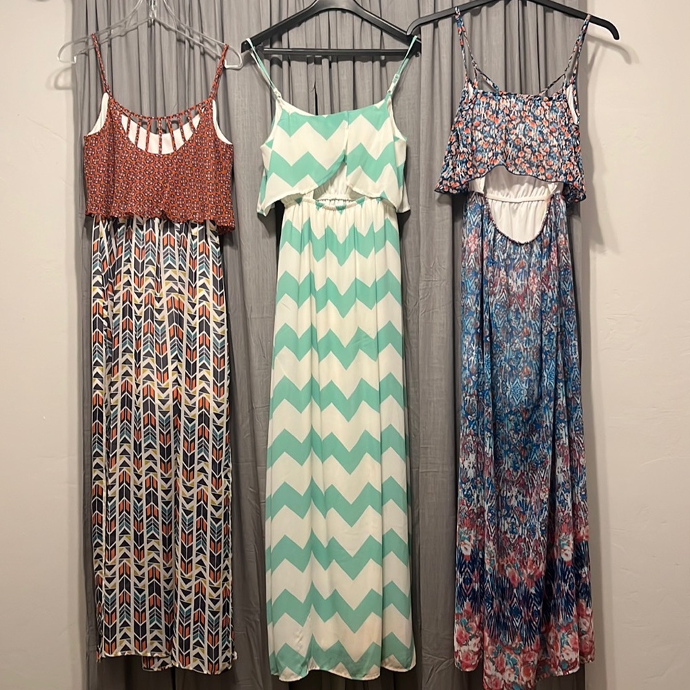 Long (Maxi) dresses